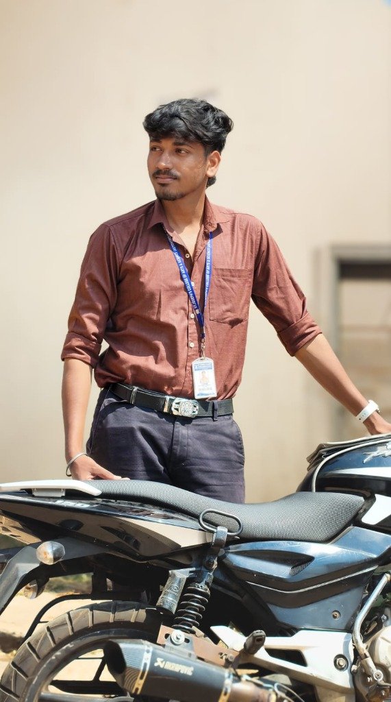 Cheran J - Web Developer